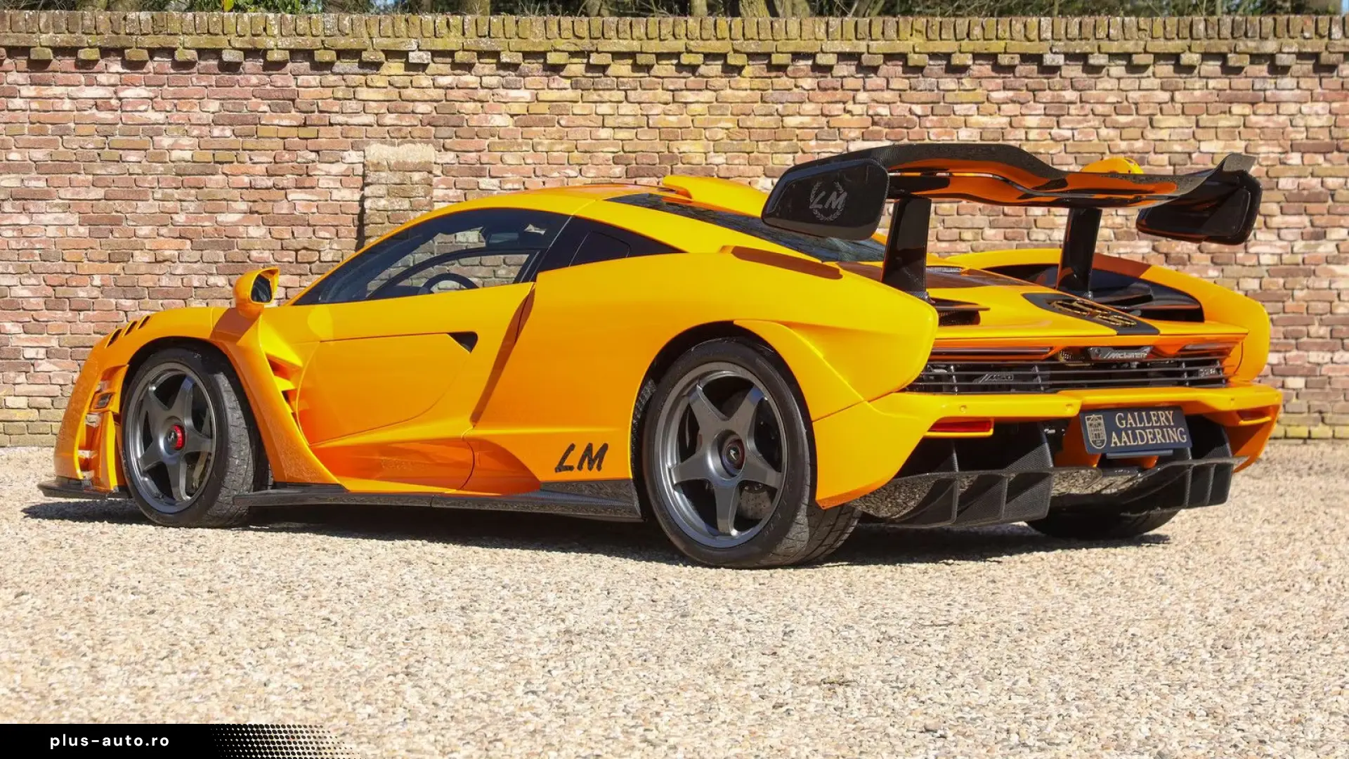 McLaren Other Senna LM  Papaya Orange