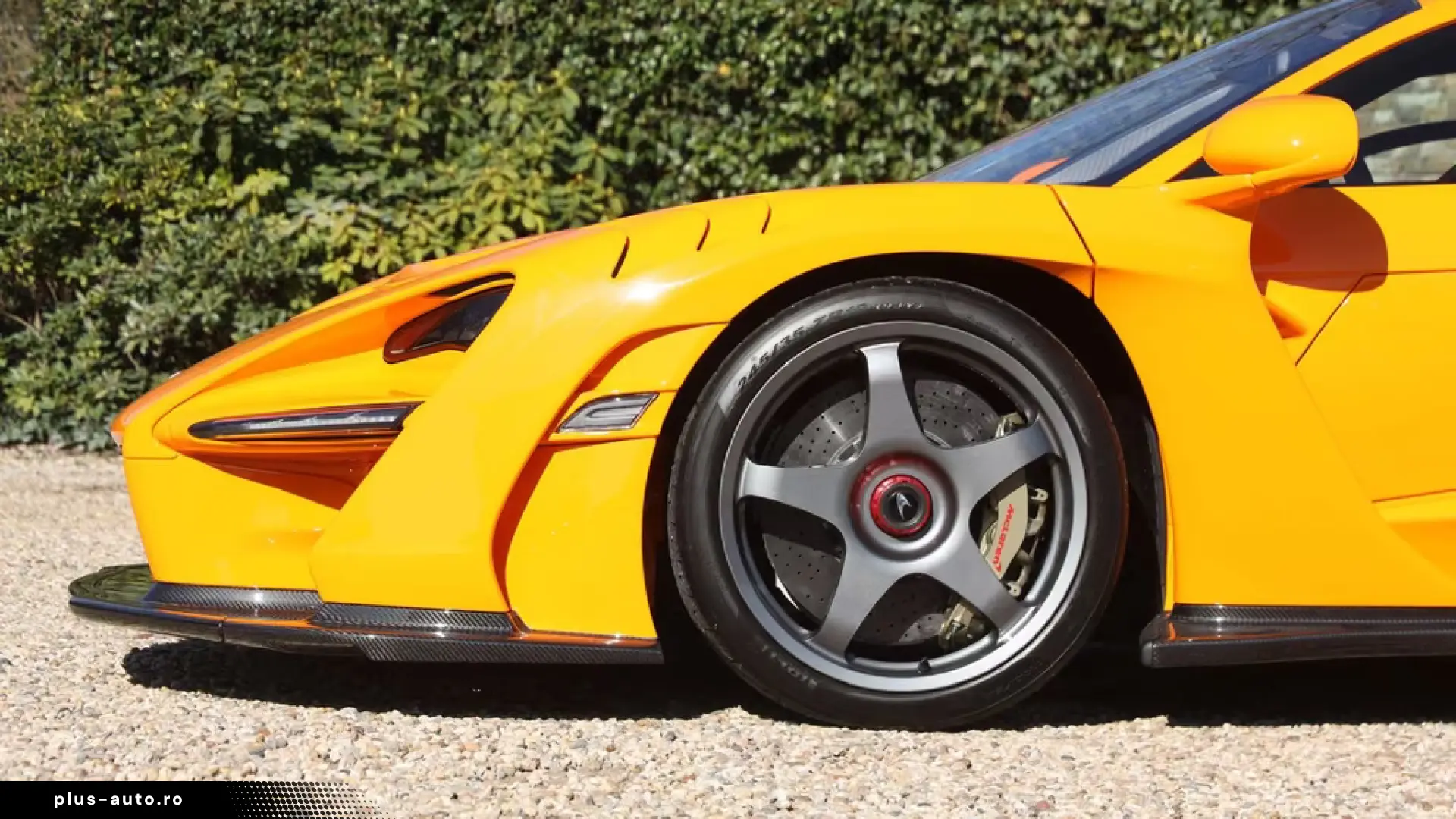 McLaren Other Senna LM  Papaya Orange