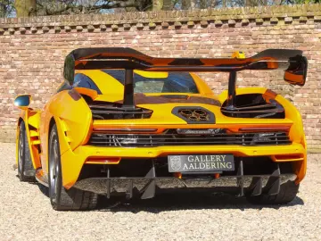 McLaren Other Senna LM  Papaya Orange