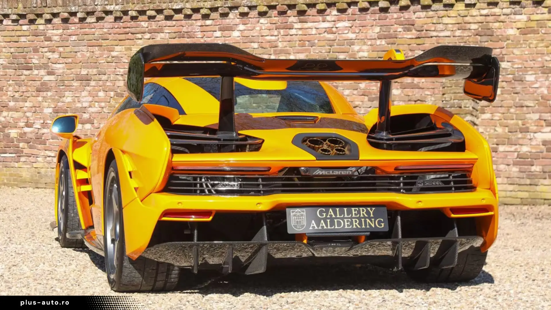 McLaren Other Senna LM  Papaya Orange