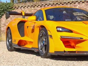 McLaren Other Senna LM  Papaya Orange