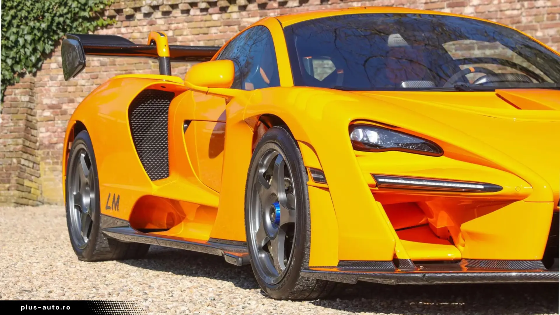 McLaren Other Senna LM  Papaya Orange