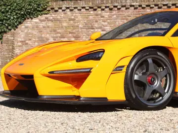 McLaren Other Senna LM  Papaya Orange