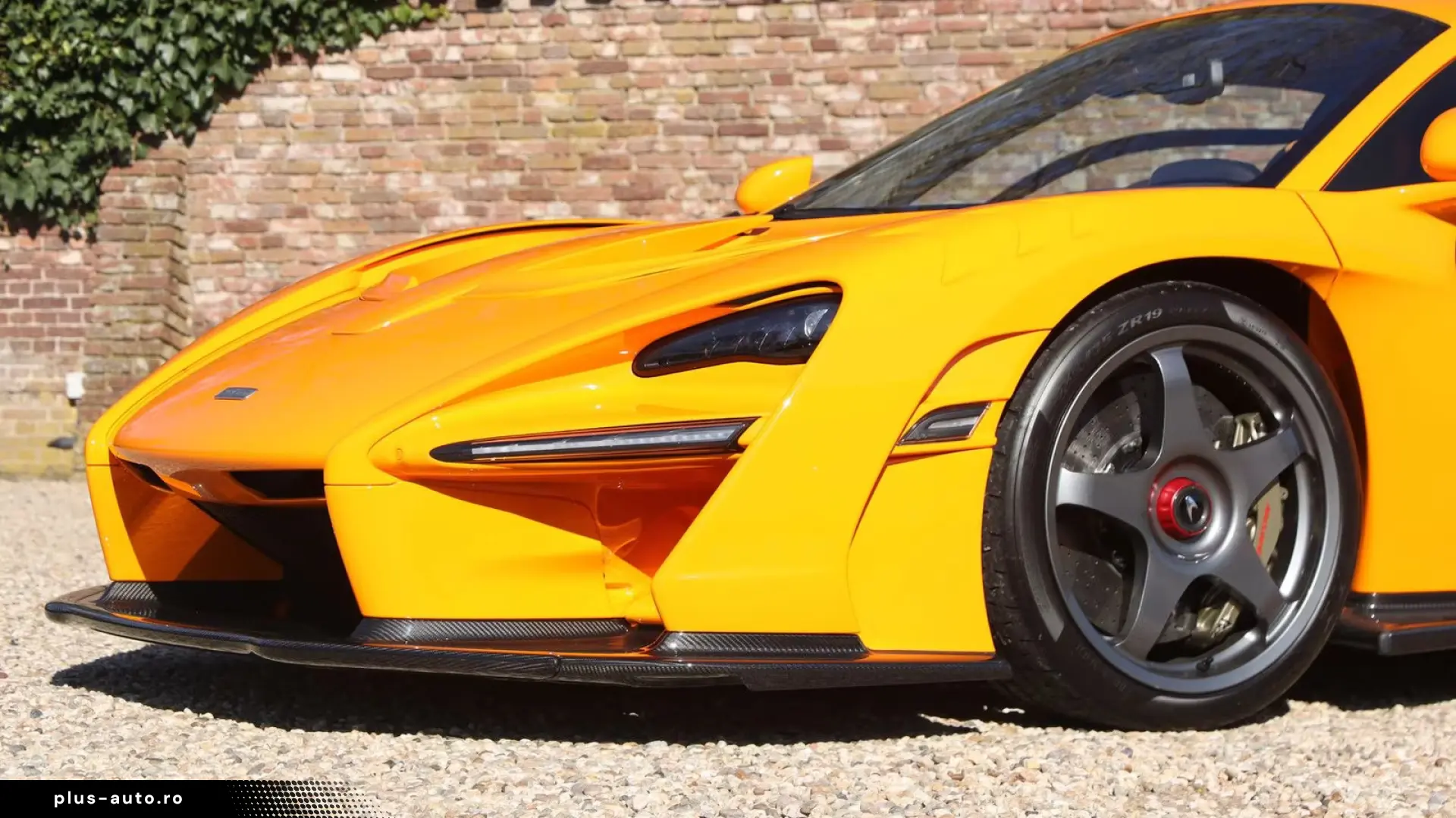 McLaren Other Senna LM  Papaya Orange