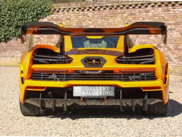McLaren Other Senna LM  Papaya Orange