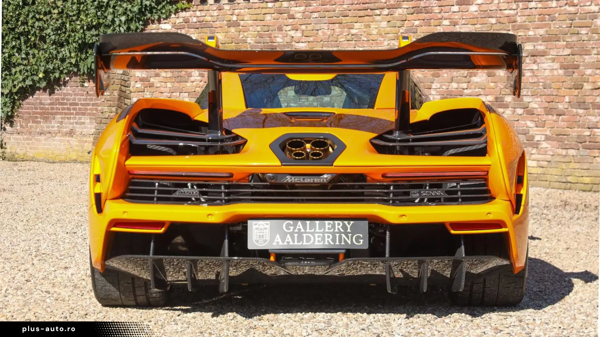 McLaren Other Senna LM  Papaya Orange
