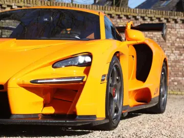 McLaren Other Senna LM  Papaya Orange