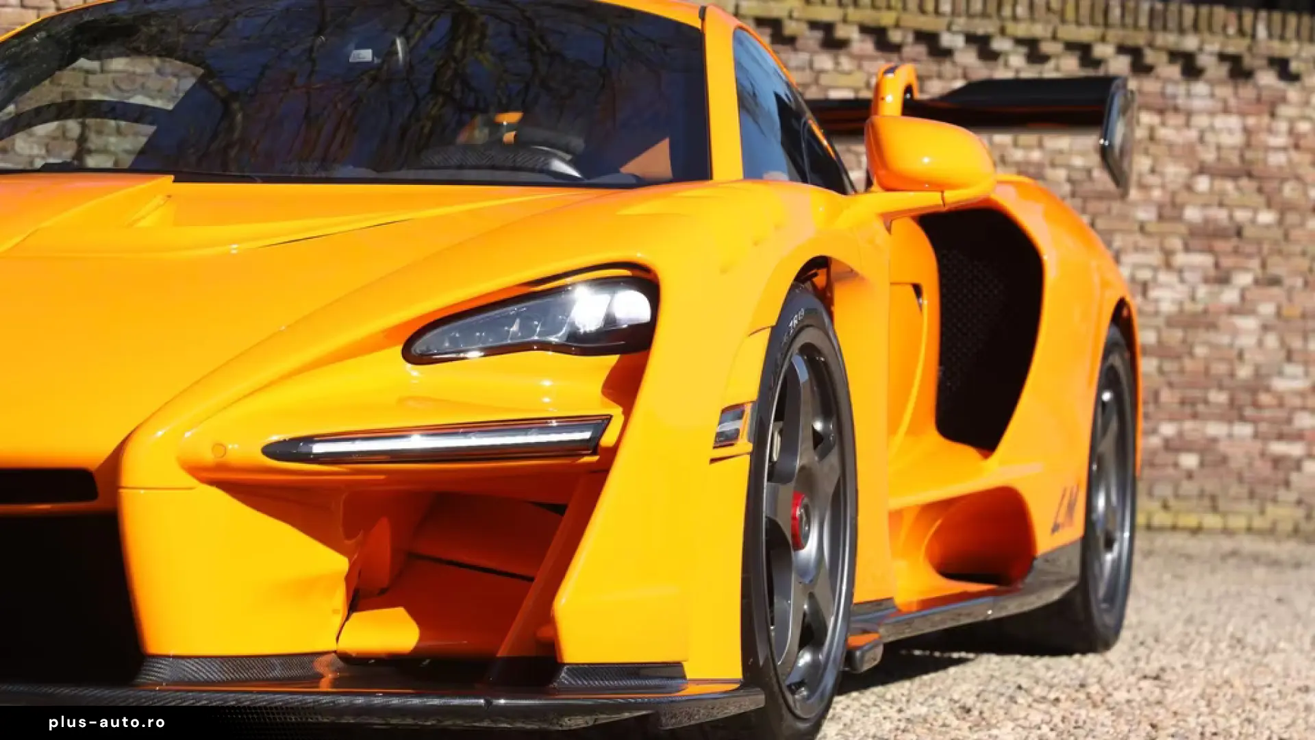 McLaren Other Senna LM  Papaya Orange