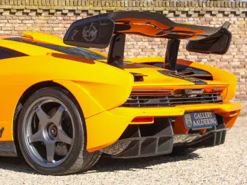McLaren Other Senna LM  Papaya Orange