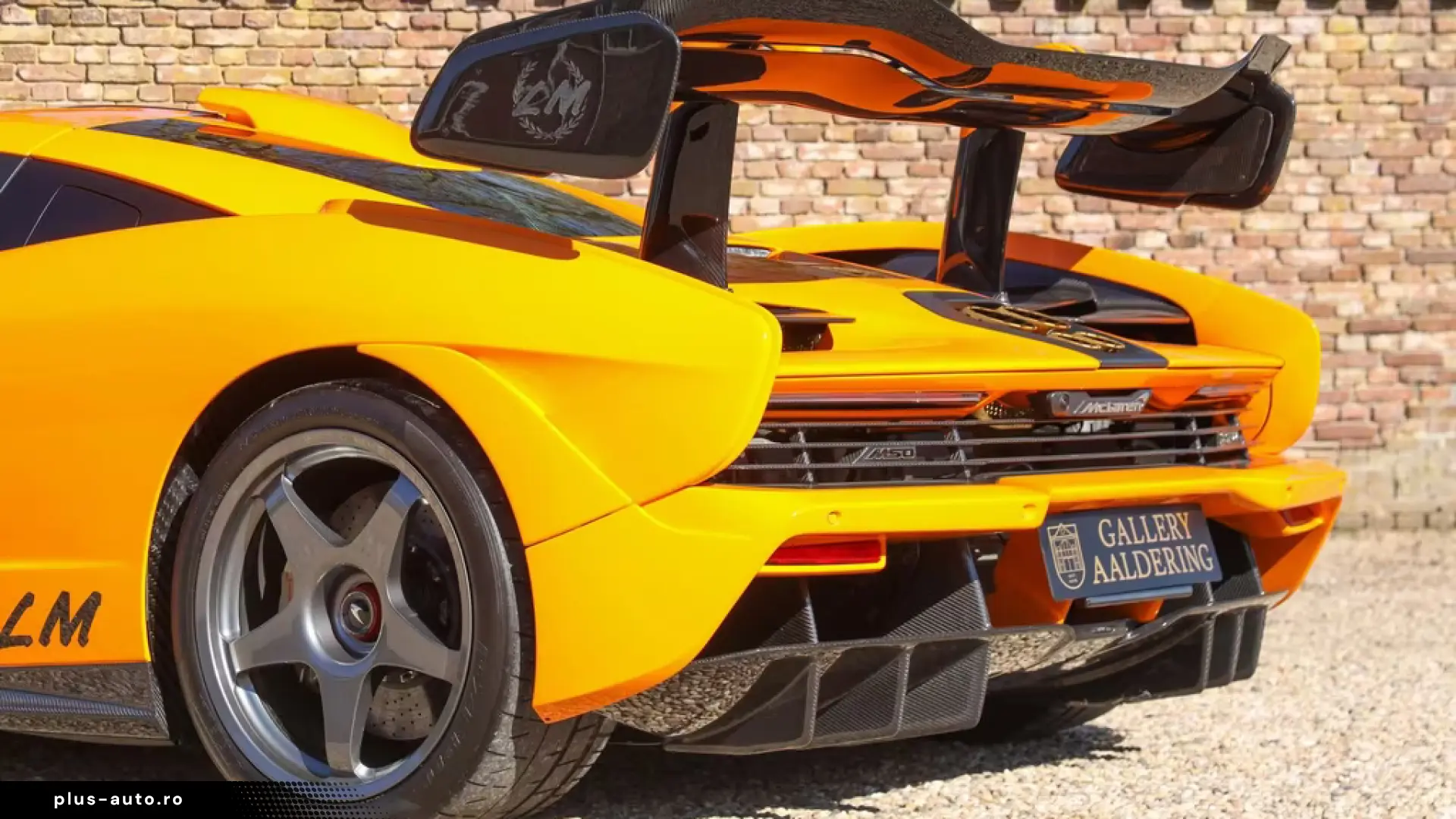 McLaren Other Senna LM  Papaya Orange