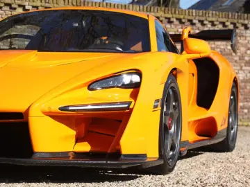 McLaren Other Senna LM  Papaya Orange