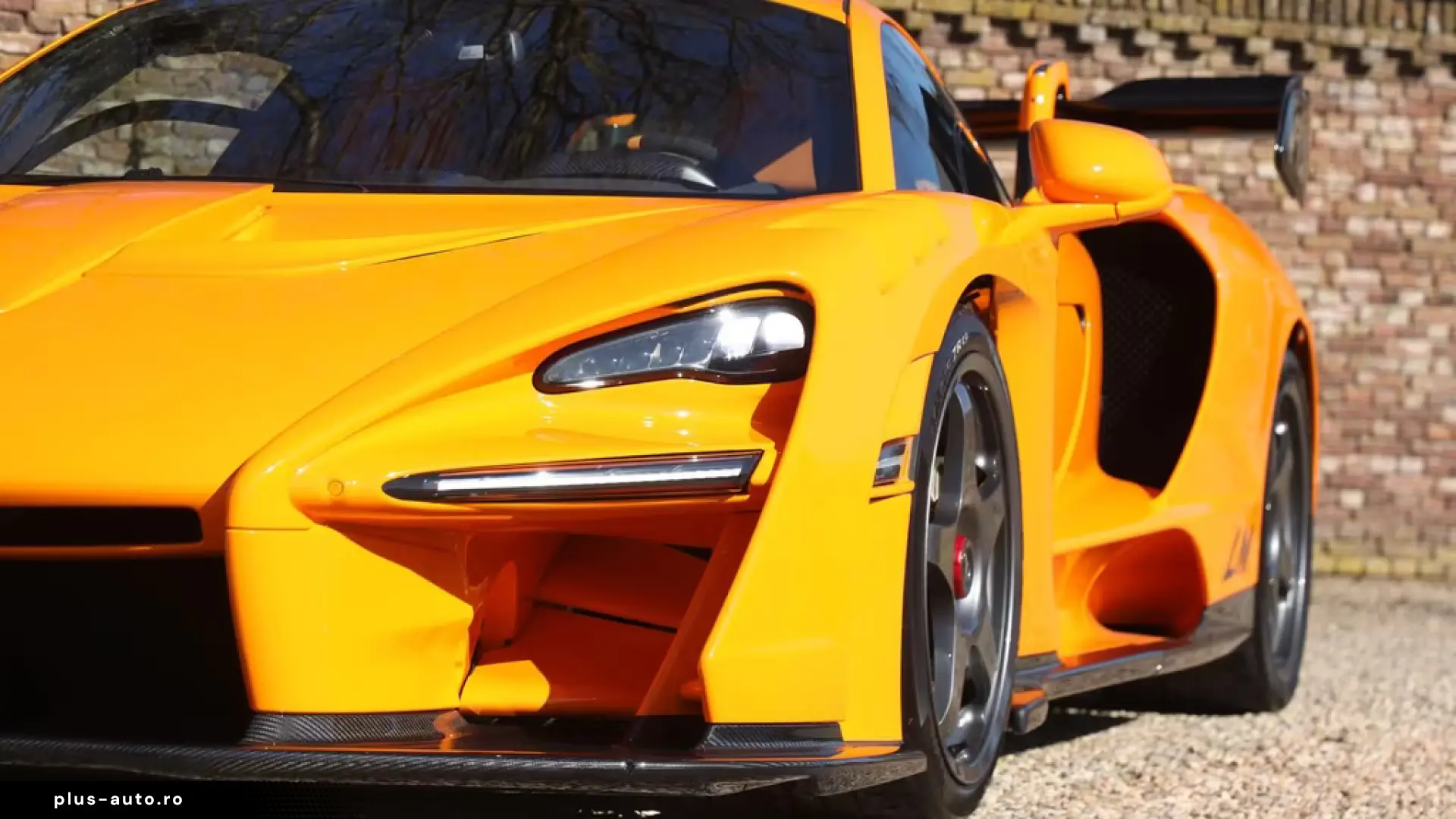 McLaren Other Senna LM  Papaya Orange