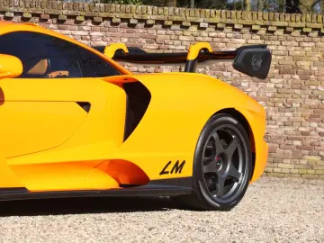 McLaren Other Senna LM  Papaya Orange