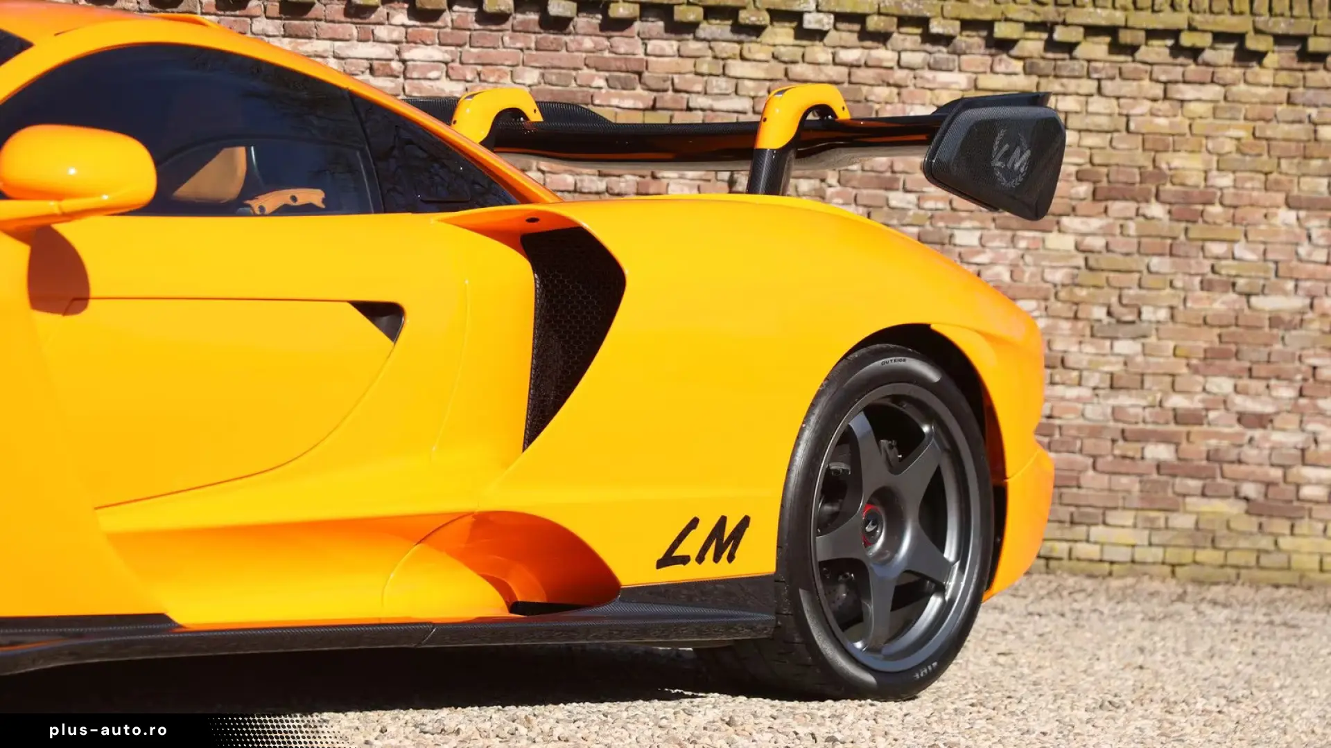 McLaren Other Senna LM  Papaya Orange