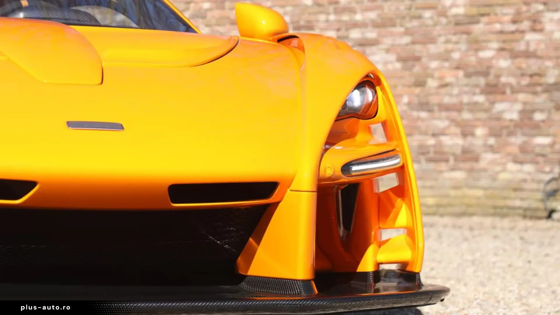 McLaren Other Senna LM  Papaya Orange