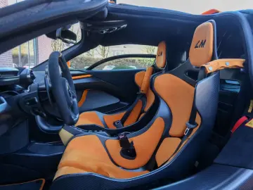 McLaren Other Senna LM  Papaya Orange