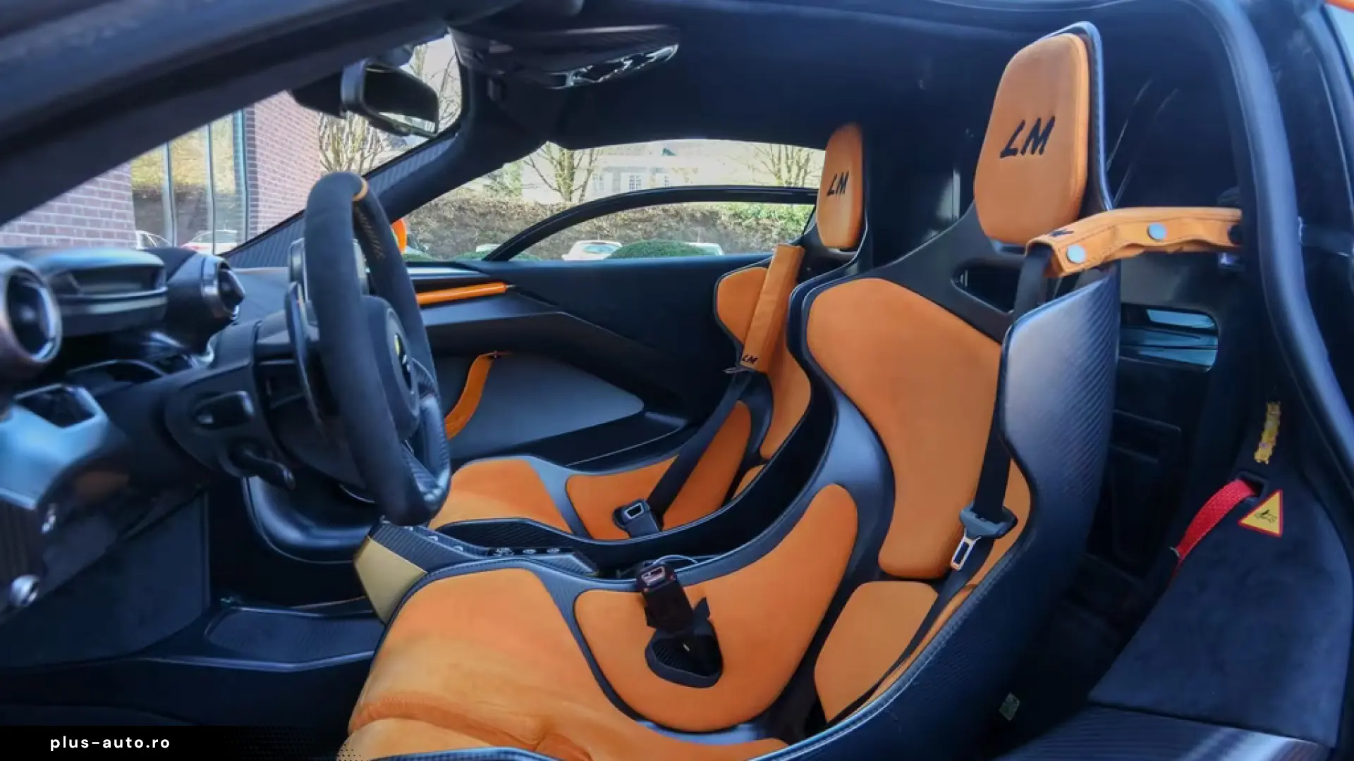 McLaren Other Senna LM  Papaya Orange