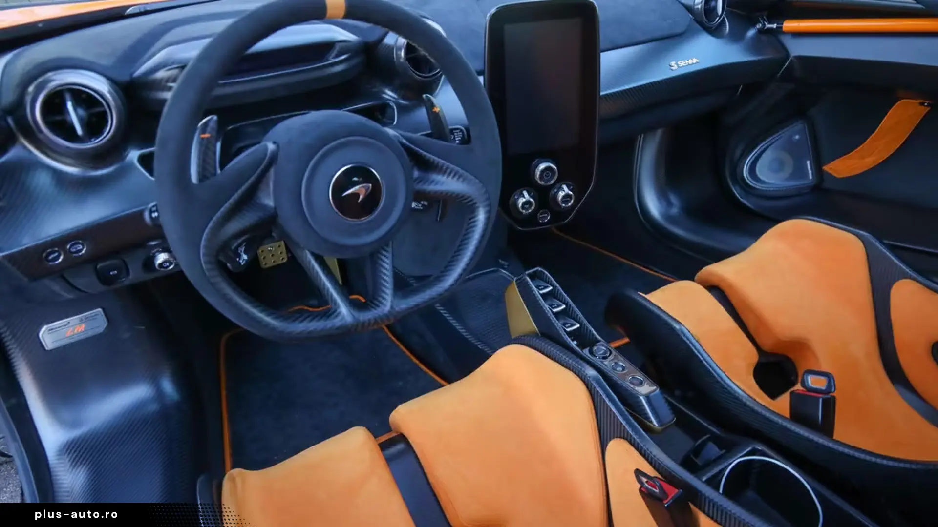 McLaren Other Senna LM  Papaya Orange