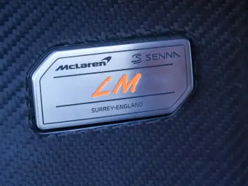McLaren Other Senna LM  Papaya Orange