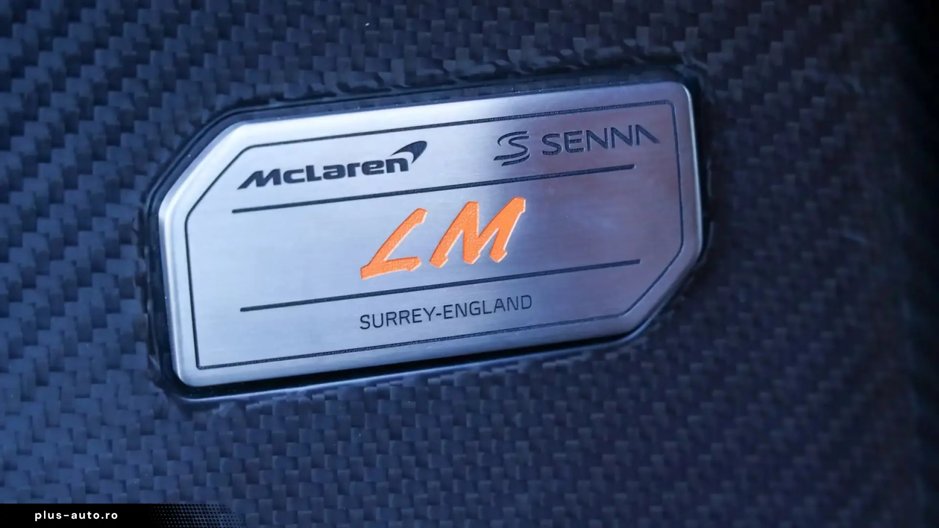 McLaren Other Senna LM  Papaya Orange