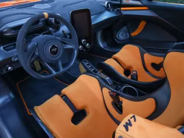 McLaren Other Senna LM  Papaya Orange