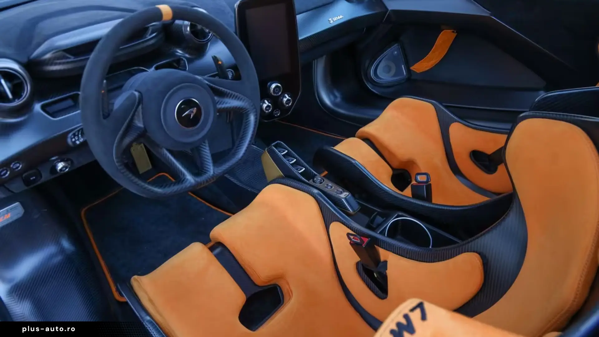 McLaren Other Senna LM  Papaya Orange