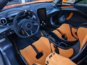 McLaren Other Senna LM  Papaya Orange