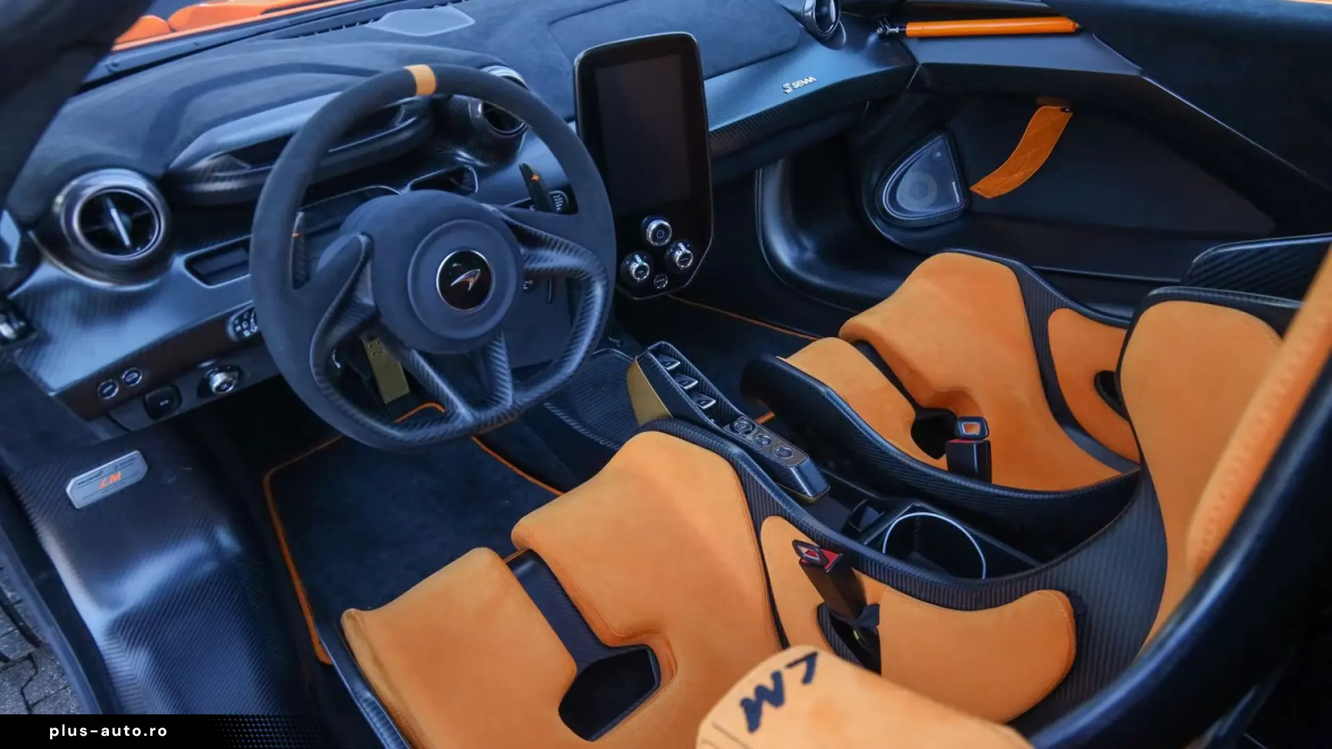 McLaren Other Senna LM  Papaya Orange