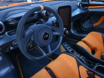 McLaren Other Senna LM  Papaya Orange
