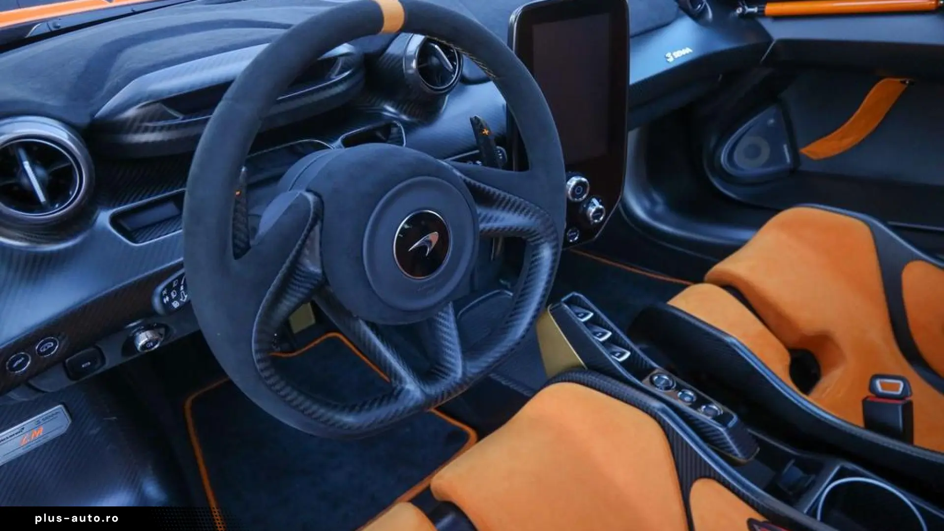 McLaren Other Senna LM  Papaya Orange