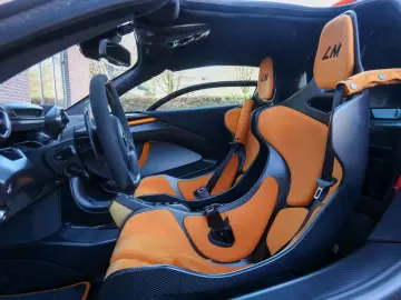 McLaren Other Senna LM  Papaya Orange