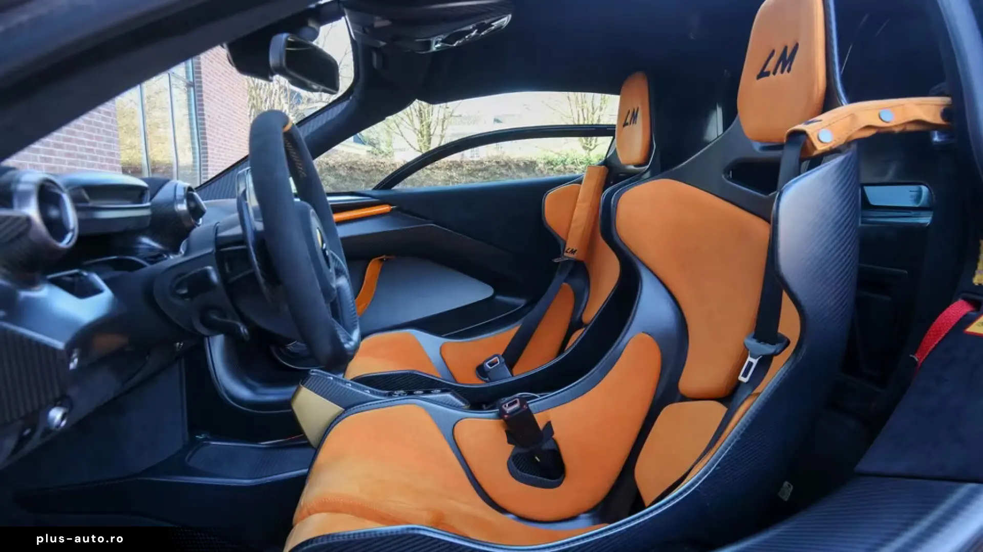 McLaren Other Senna LM  Papaya Orange