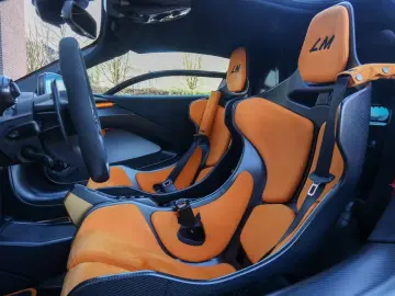 McLaren Other Senna LM  Papaya Orange
