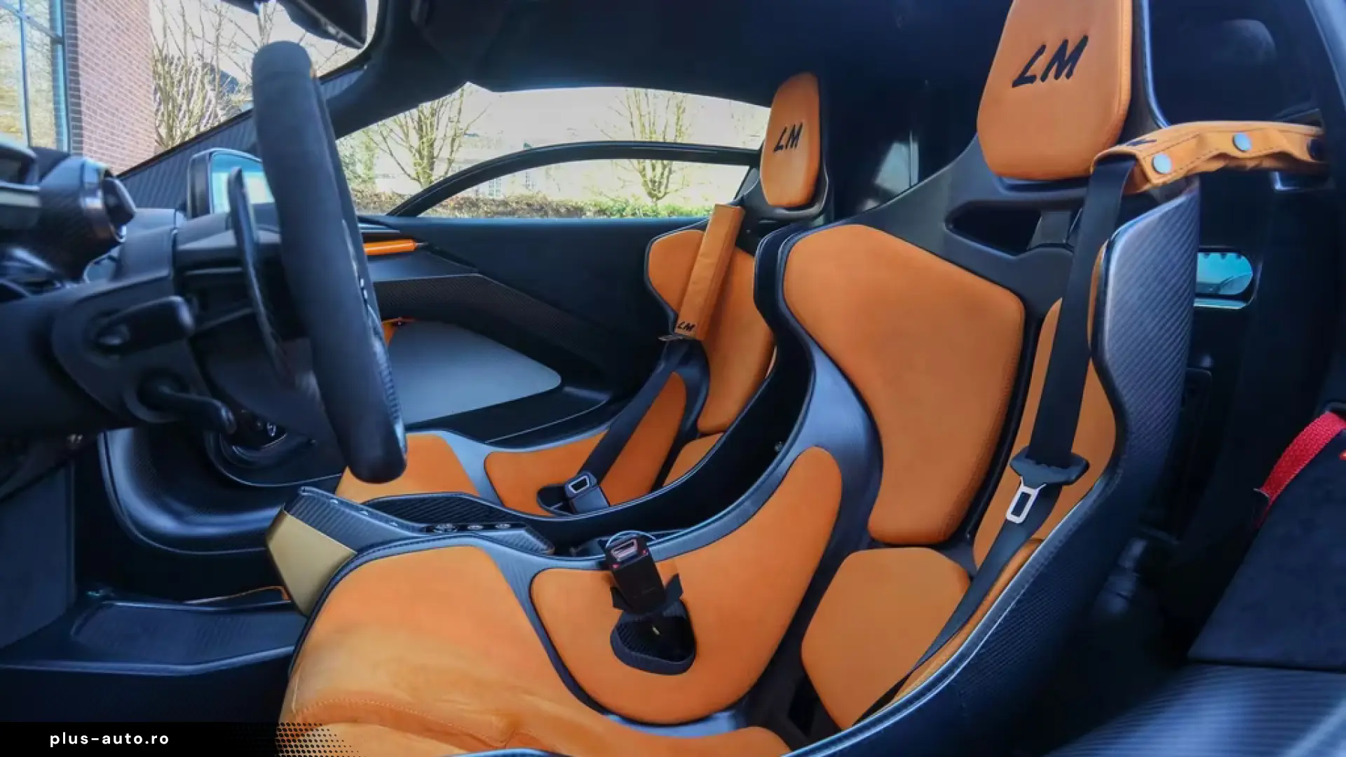 McLaren Other Senna LM  Papaya Orange