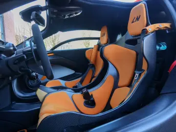 McLaren Other Senna LM  Papaya Orange