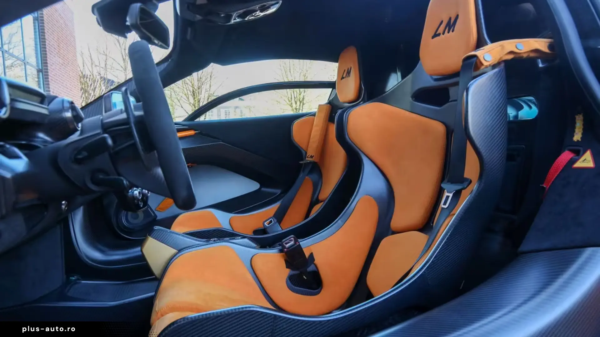 McLaren Other Senna LM  Papaya Orange