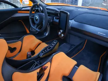 McLaren Other Senna LM  Papaya Orange