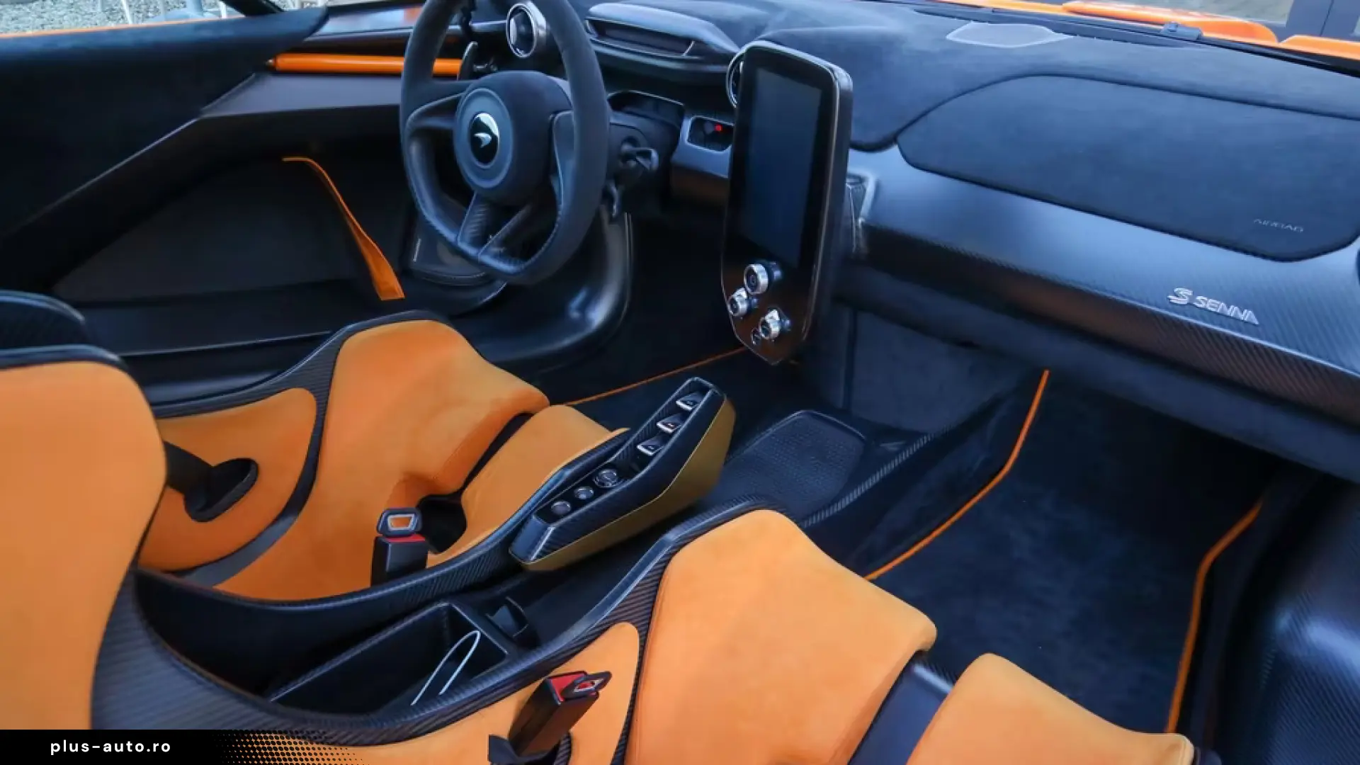 McLaren Other Senna LM  Papaya Orange