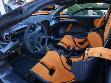 McLaren Other Senna LM  Papaya Orange