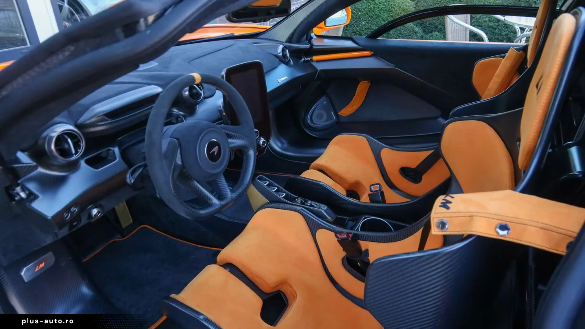 McLaren Other Senna LM  Papaya Orange