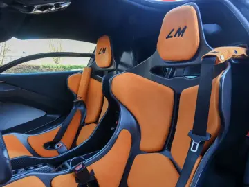 McLaren Other Senna LM  Papaya Orange