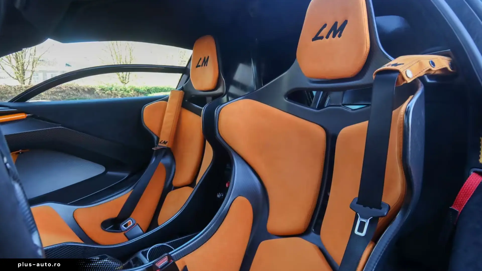 McLaren Other Senna LM  Papaya Orange
