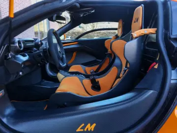 McLaren Other Senna LM  Papaya Orange