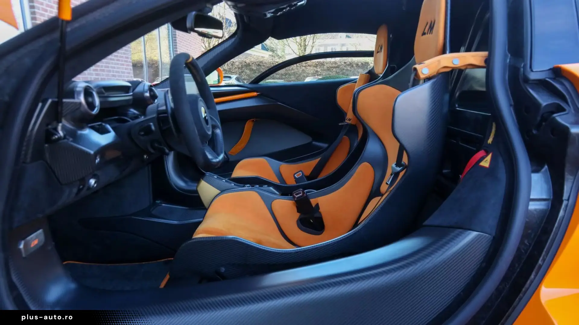 McLaren Other Senna LM  Papaya Orange