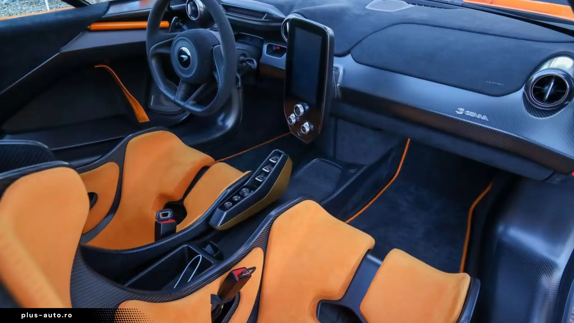 McLaren Other Senna LM  Papaya Orange