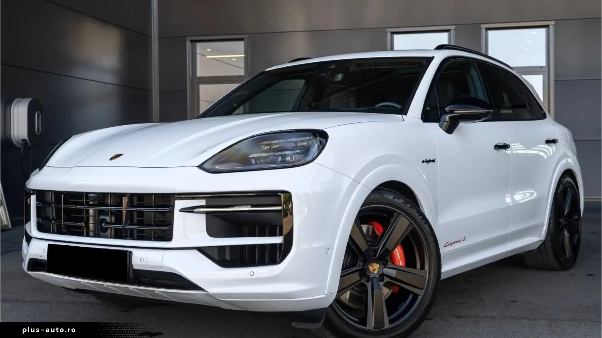 Porsche Cayenne S E-Hybrid