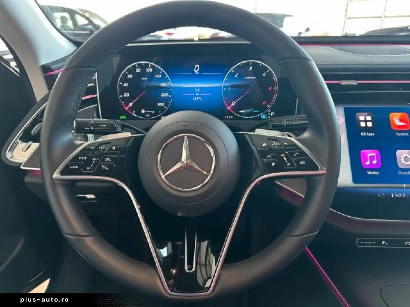 MERCEDES-BENZ E 220 d AVANTGARDE