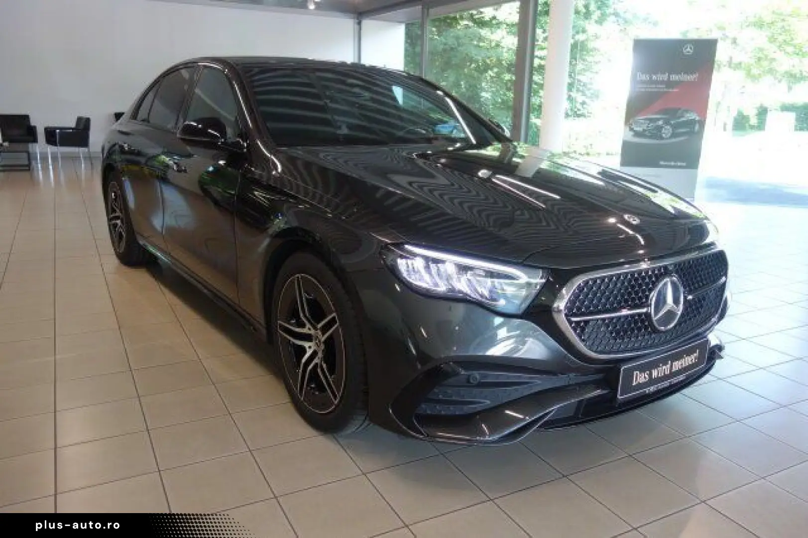 MERCEDES-BENZ E 220 d AMG LINE NIGHT