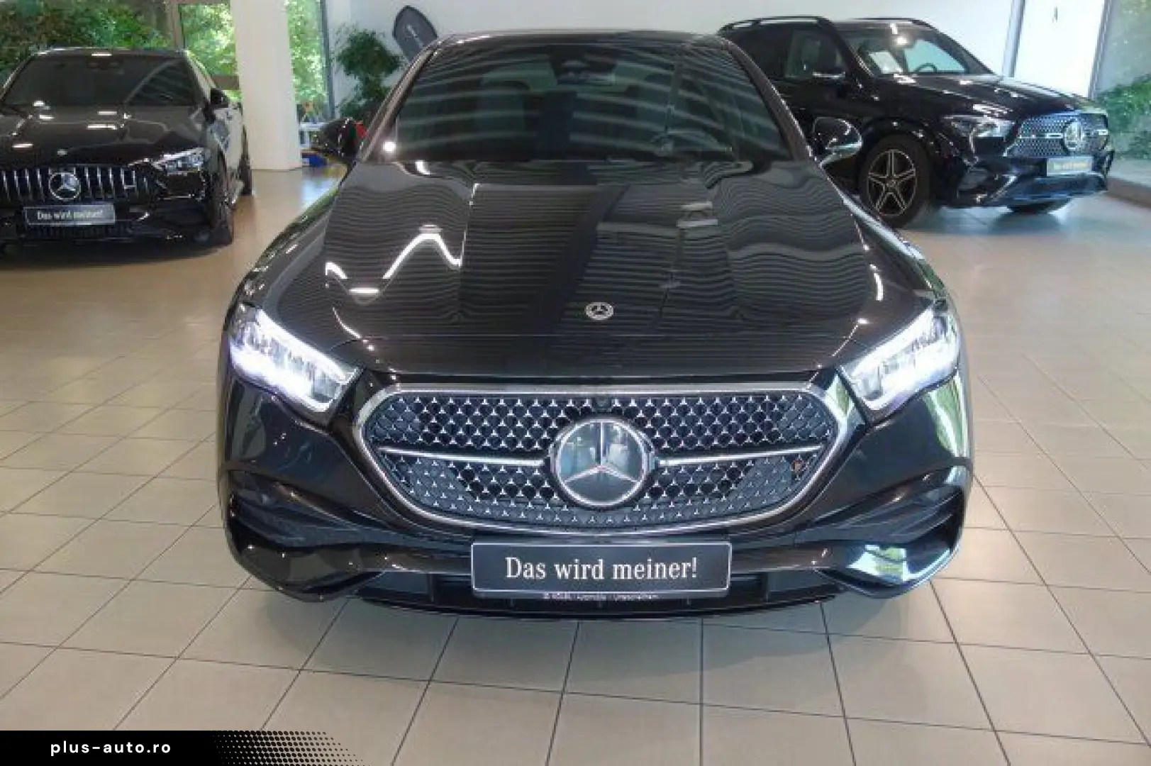 MERCEDES-BENZ E 220 d AMG LINE NIGHT