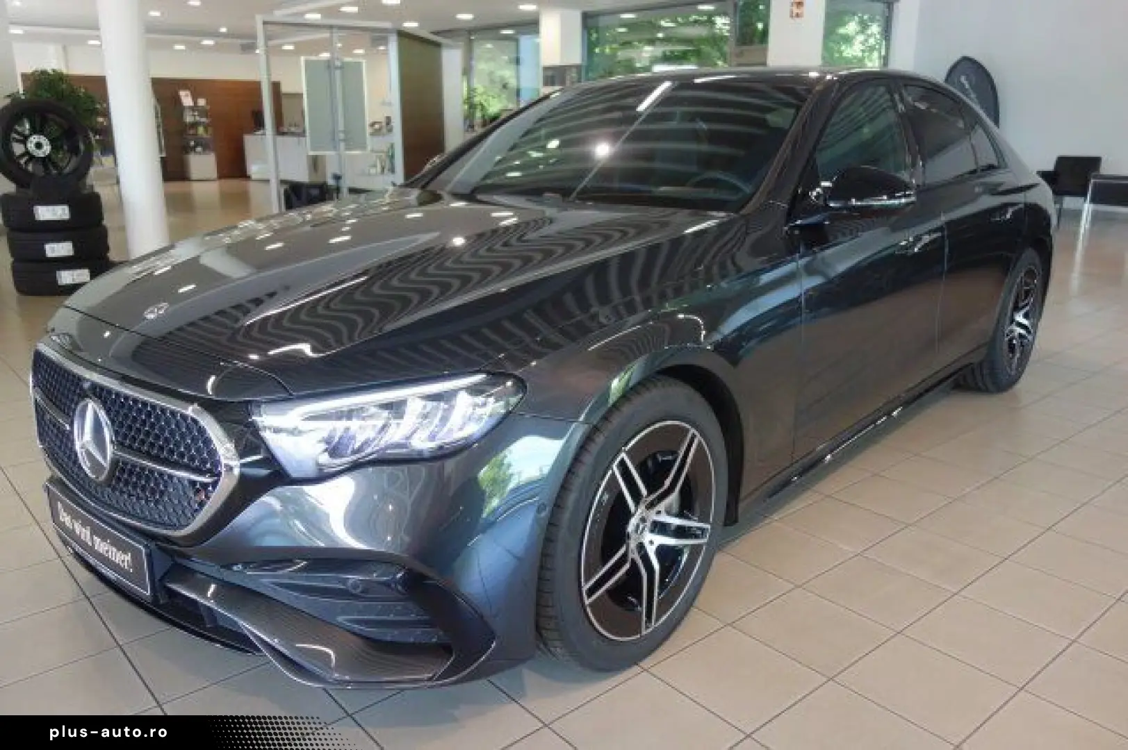 MERCEDES-BENZ E 220 d AMG LINE NIGHT